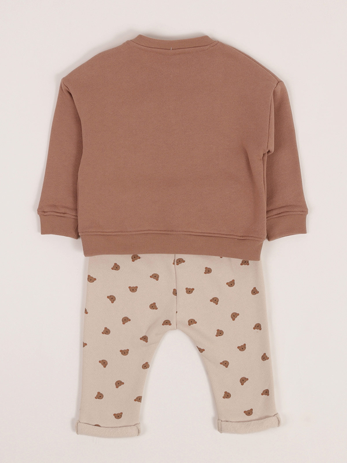 CONJUNTO NIÑO BABY HARVEST APLICACIÓN POLERÓN Y PANTALÓN DE BUZO - 2