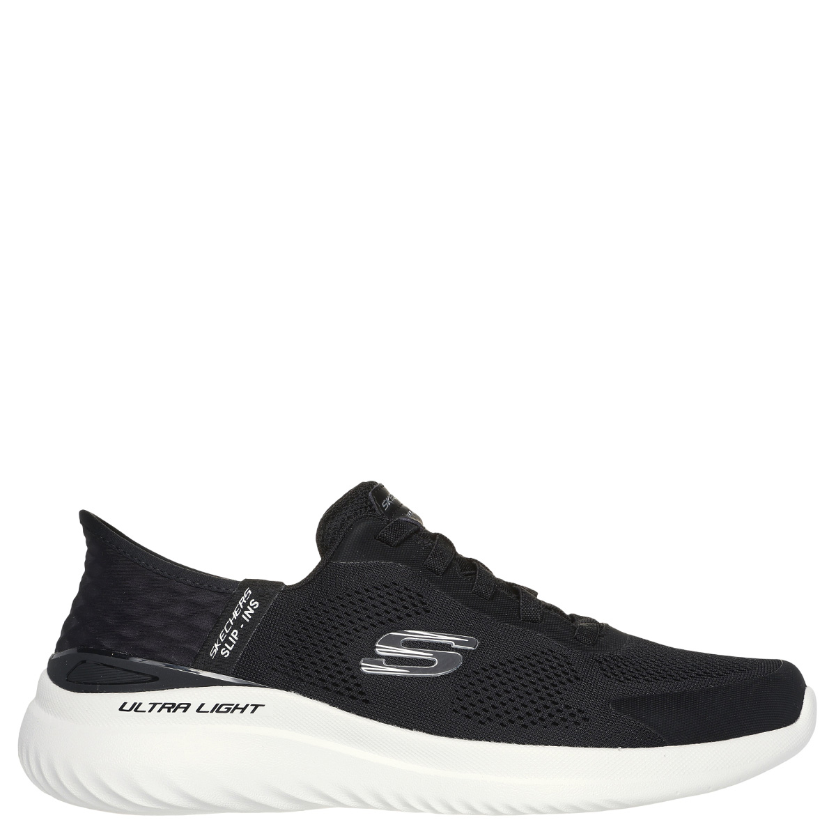 ZAPATILLAS HOMBRE SKECHERS CASUALES NEGRO SLIP-INS: BOUNDER 2.0