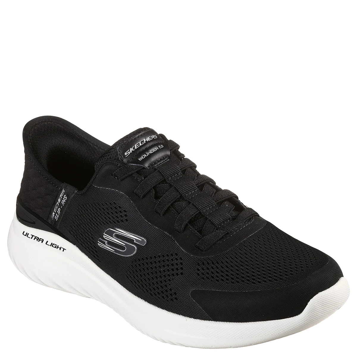 ZAPATILLAS HOMBRE SKECHERS CASUALES NEGRO SLIP-INS: BOUNDER 2.0 - 2