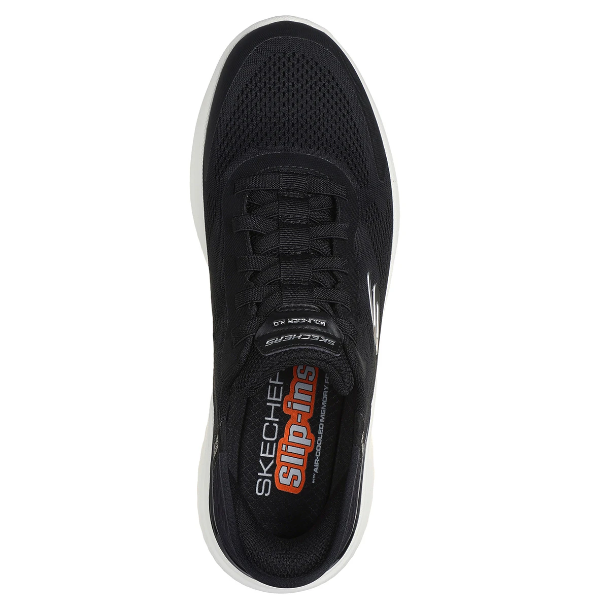 ZAPATILLAS HOMBRE SKECHERS CASUALES NEGRO SLIP-INS: BOUNDER 2.0 - 4