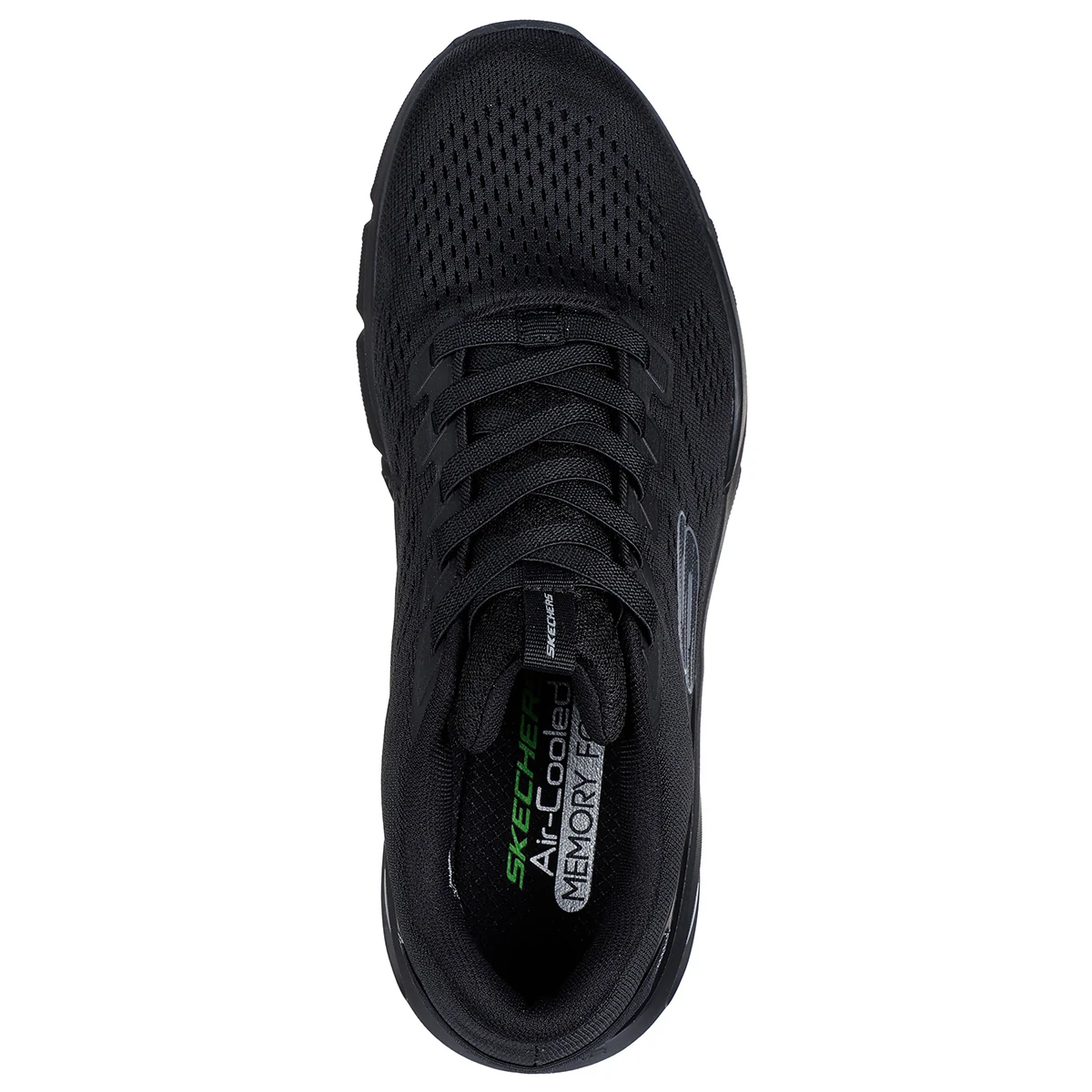 ZAPATILLAS HOMBRE SKECHERS CASUALES NEGRO SKECH-AIR VENTURA - 4