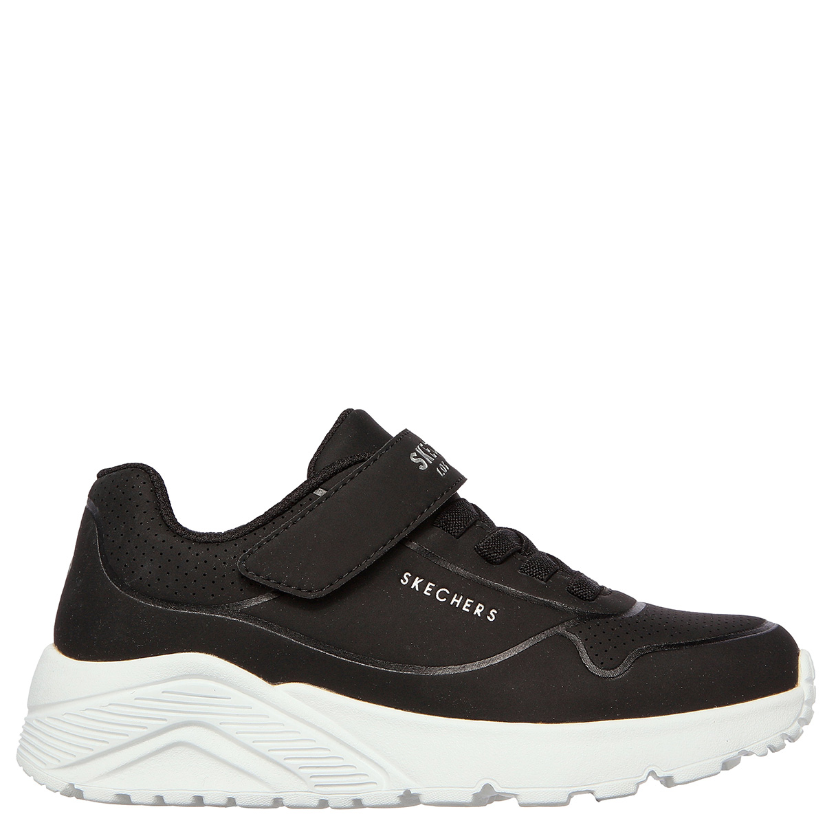 ZAPATILLAS NIÑA SKECHERS CASUALES NEGRO SOLA GLOW - 1