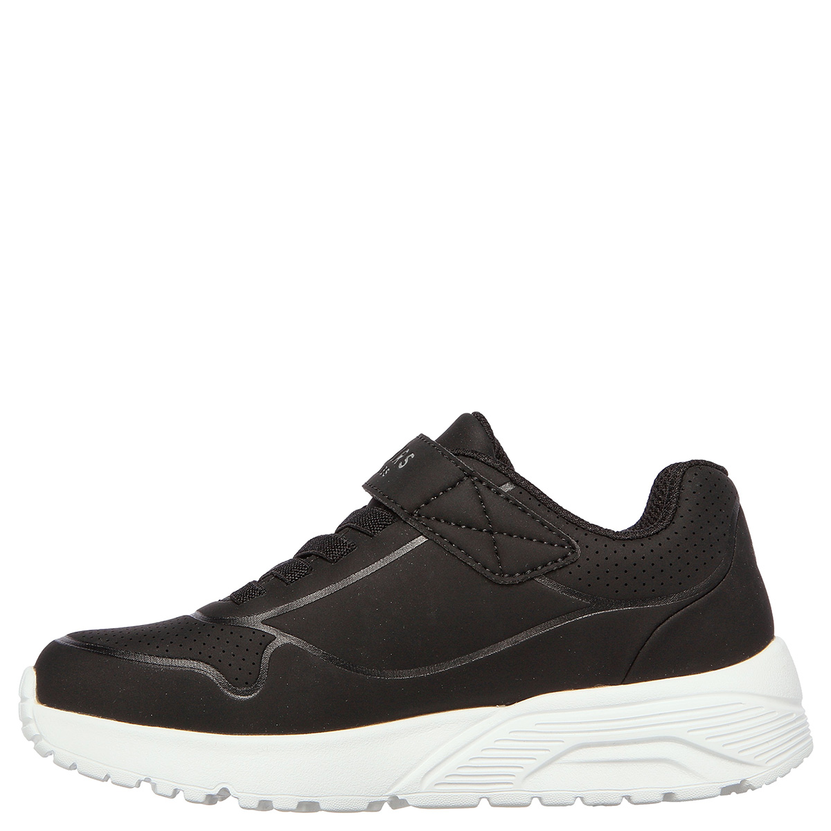 ZAPATILLAS NIÑA SKECHERS CASUALES NEGRO SOLA GLOW - 3