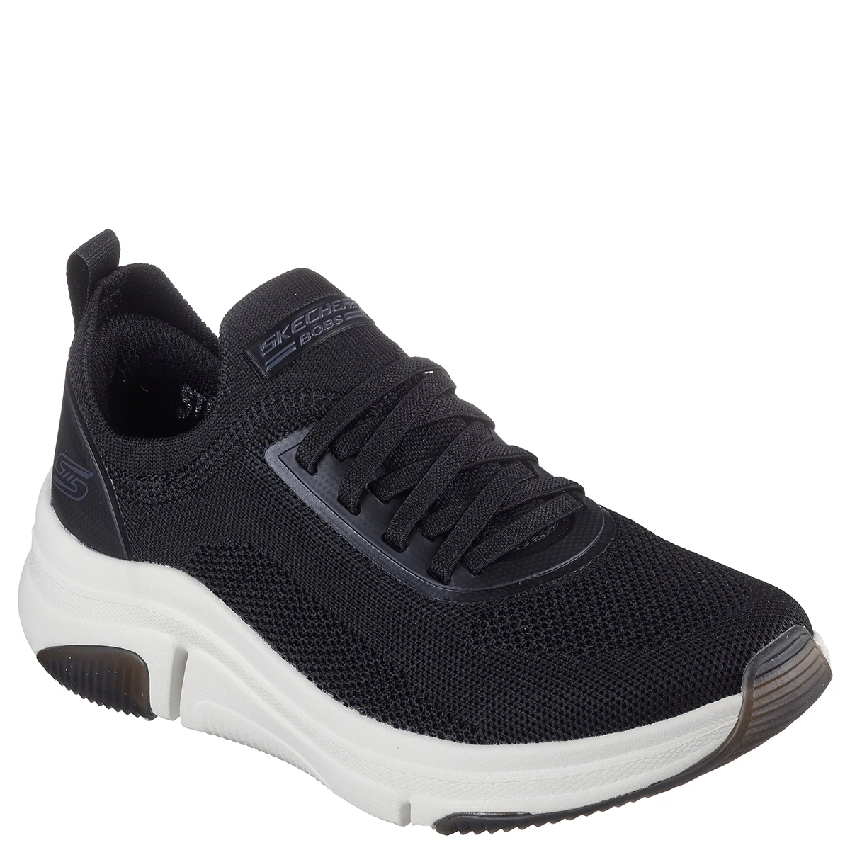 ZAPATILLAS MUJER SKECHERS CASUALES NEGRO BOBS SPORT SPARROW FLEX - 2