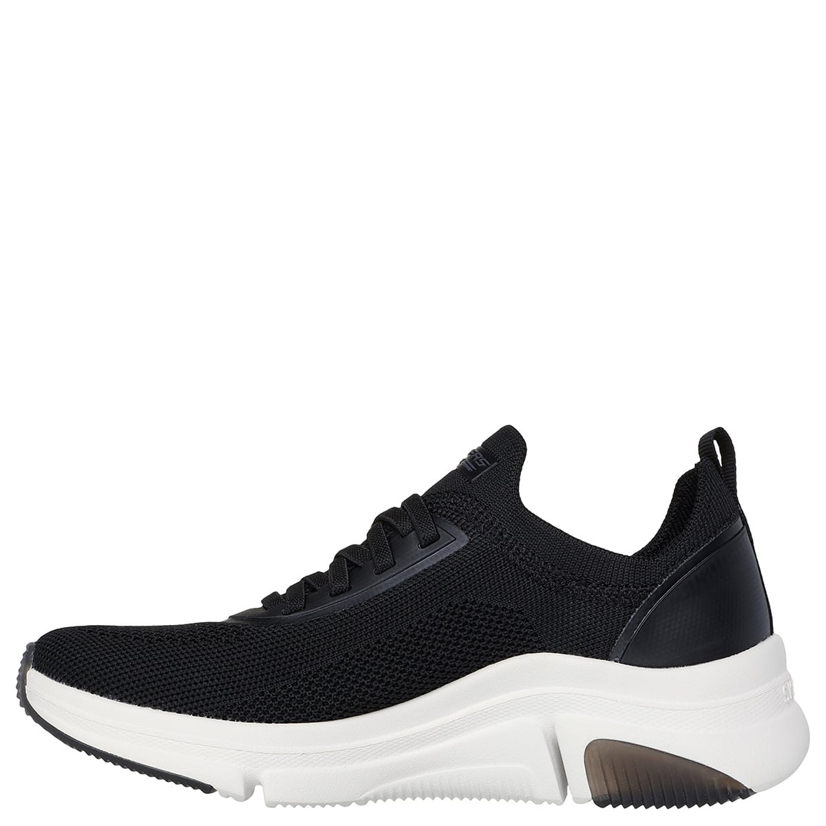 ZAPATILLAS MUJER SKECHERS CASUALES NEGRO BOBS SPORT SPARROW FLEX - 3