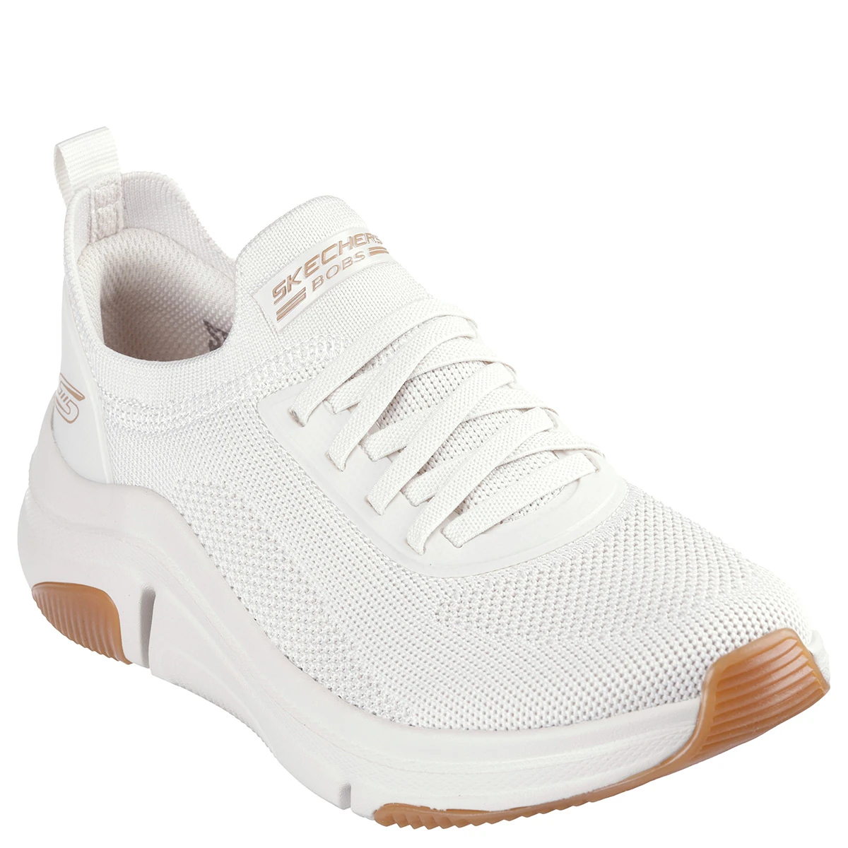 ZAPATILLAS MUJER SKECHERS CASUALES BLANCO BOBS SPORT SPARROW FLEX - 2