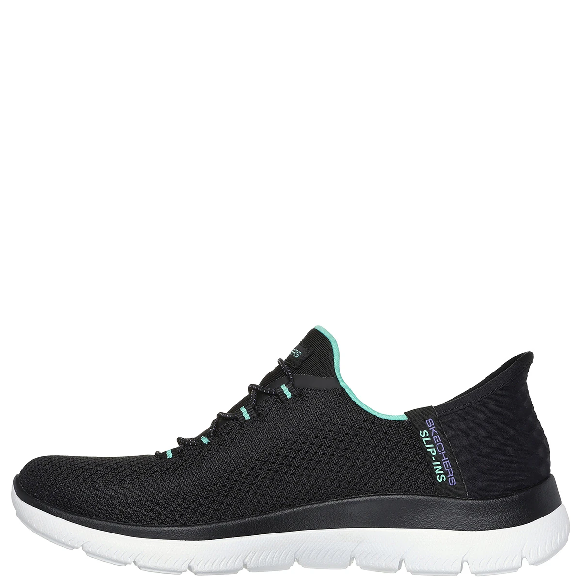 ZAPATILLAS MUJER SKECHERS CASUALES NEGRO SLIP-INS: SUMMITS - 3