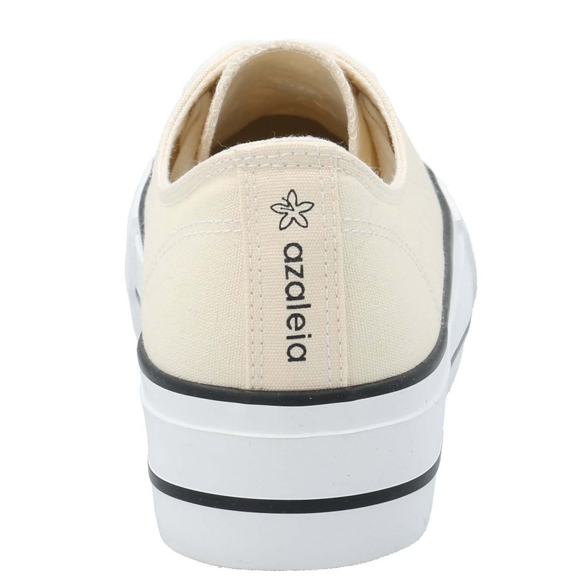ZAPATILLAS MUJER AZALEIA BEIGE SAMI - 5