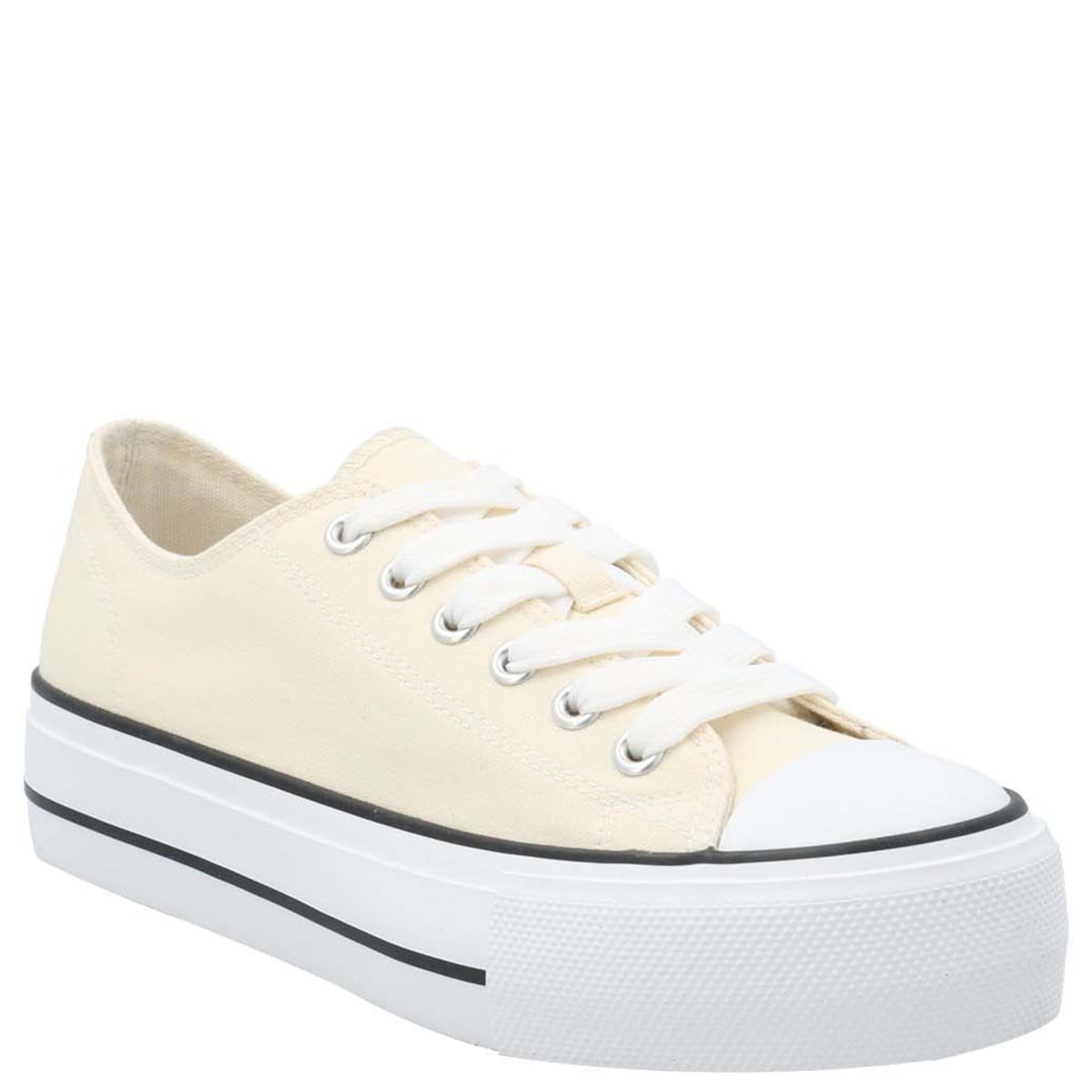 ZAPATILLAS MUJER AZALEIA BEIGE SAMI - 2