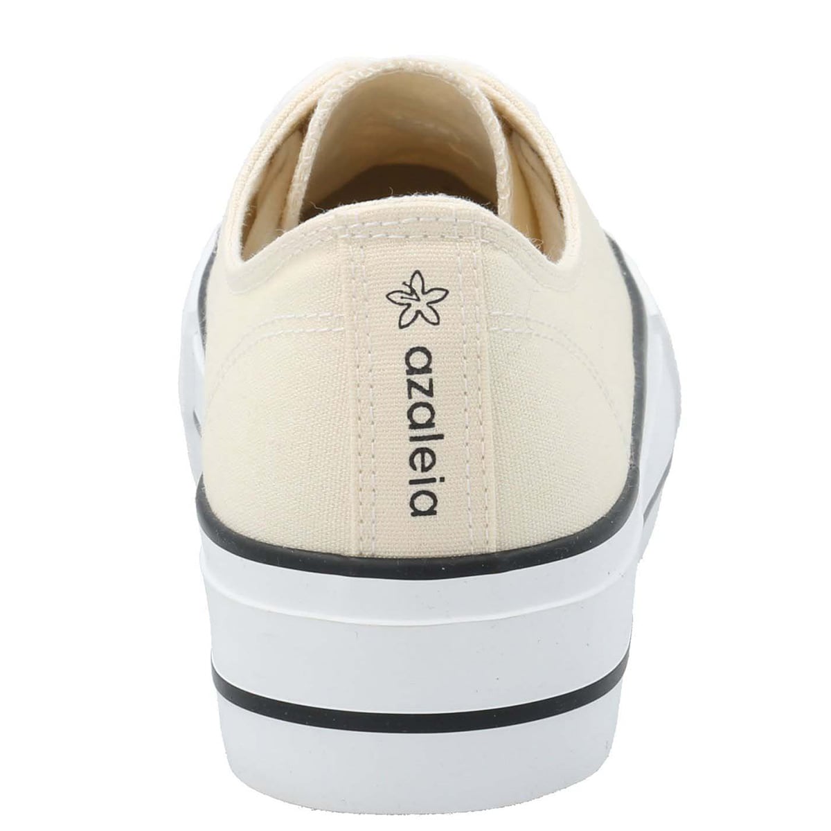 ZAPATILLAS MUJER AZALEIA BEIGE SAMI - 5