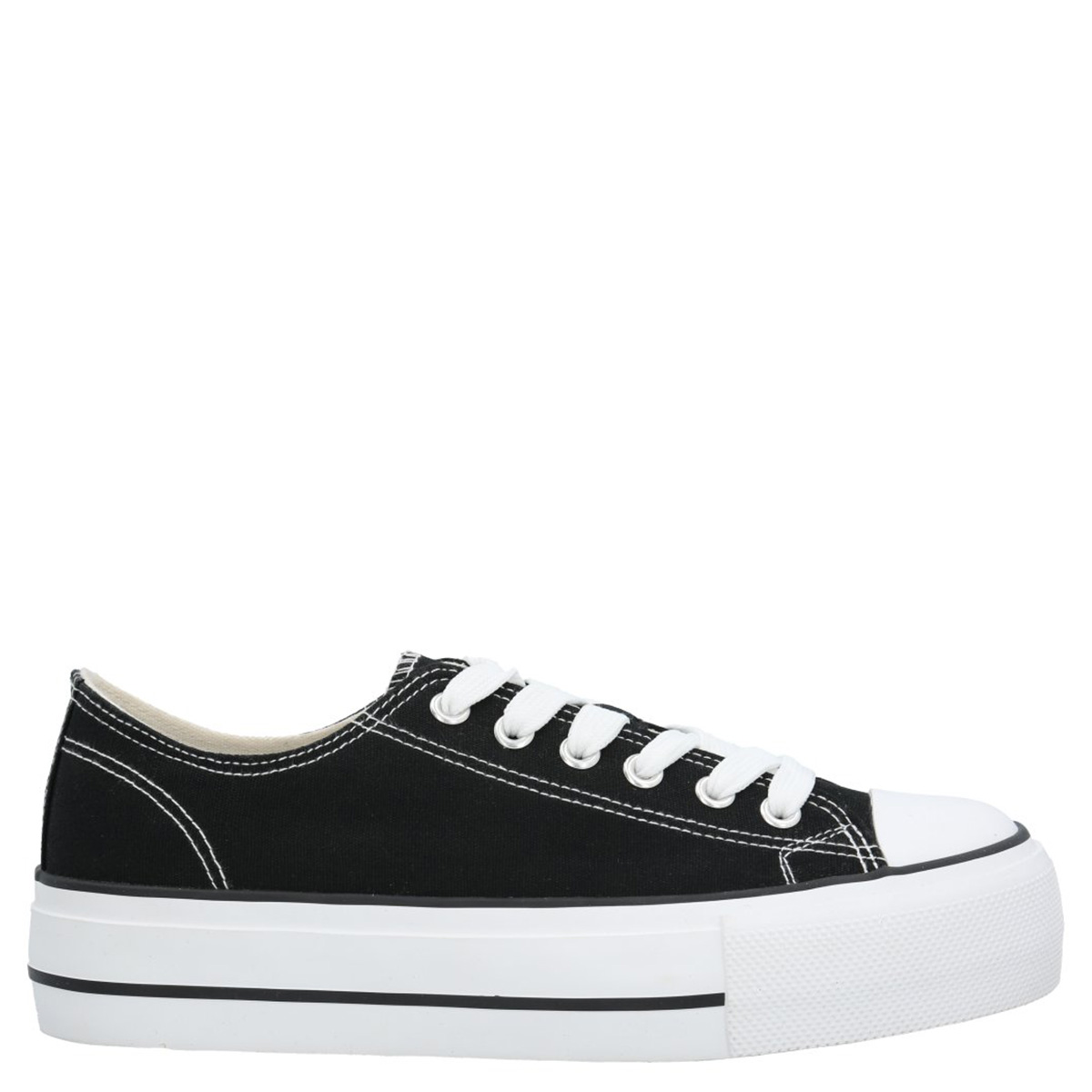 ZAPATILLAS MUJER AZALEIA NEGRO SAMI