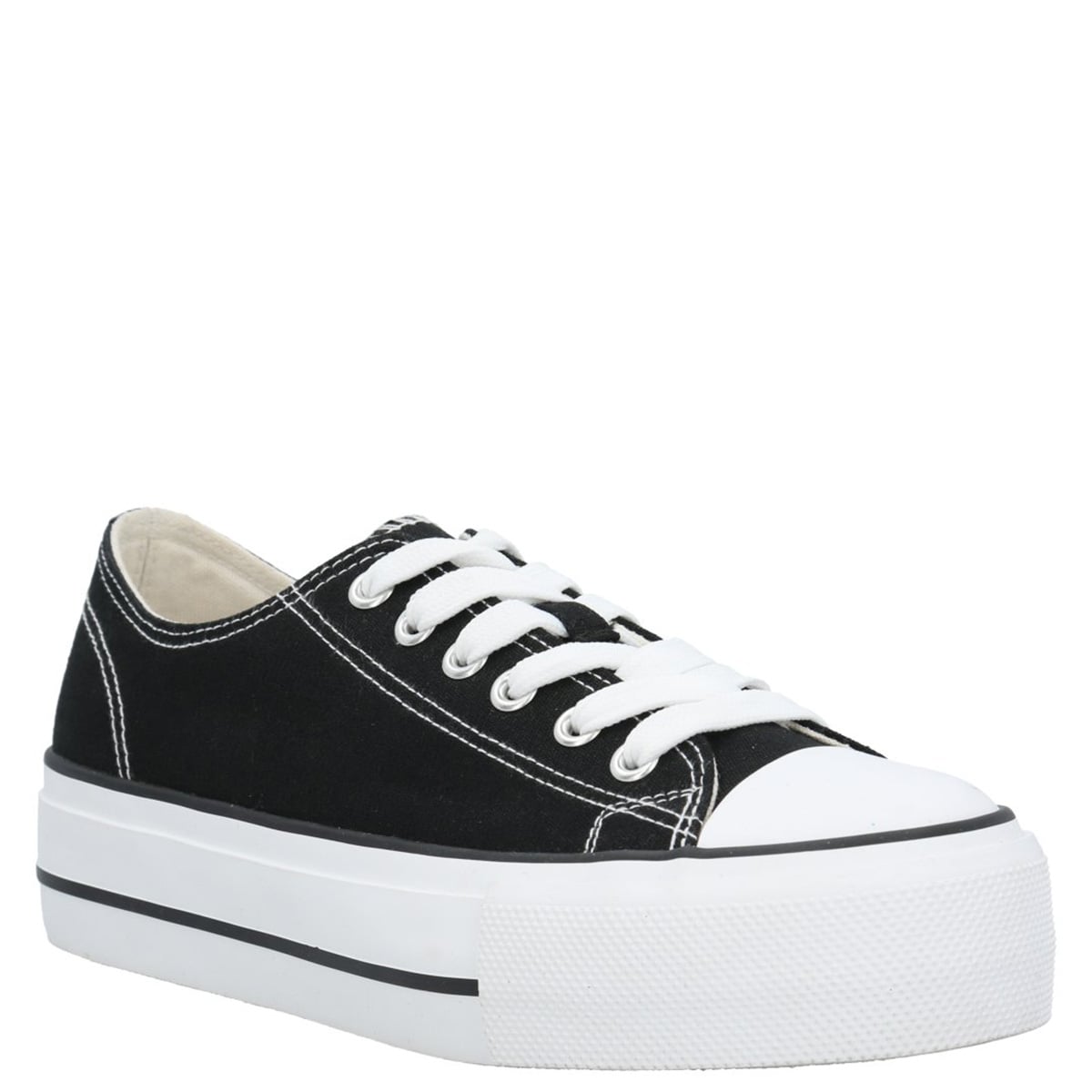 ZAPATILLAS MUJER AZALEIA NEGRO SAMI - 3
