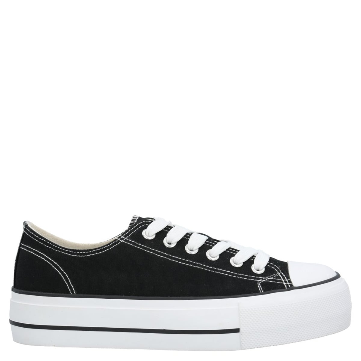 ZAPATILLAS MUJER AZALEIA NEGRO SAMI - 1