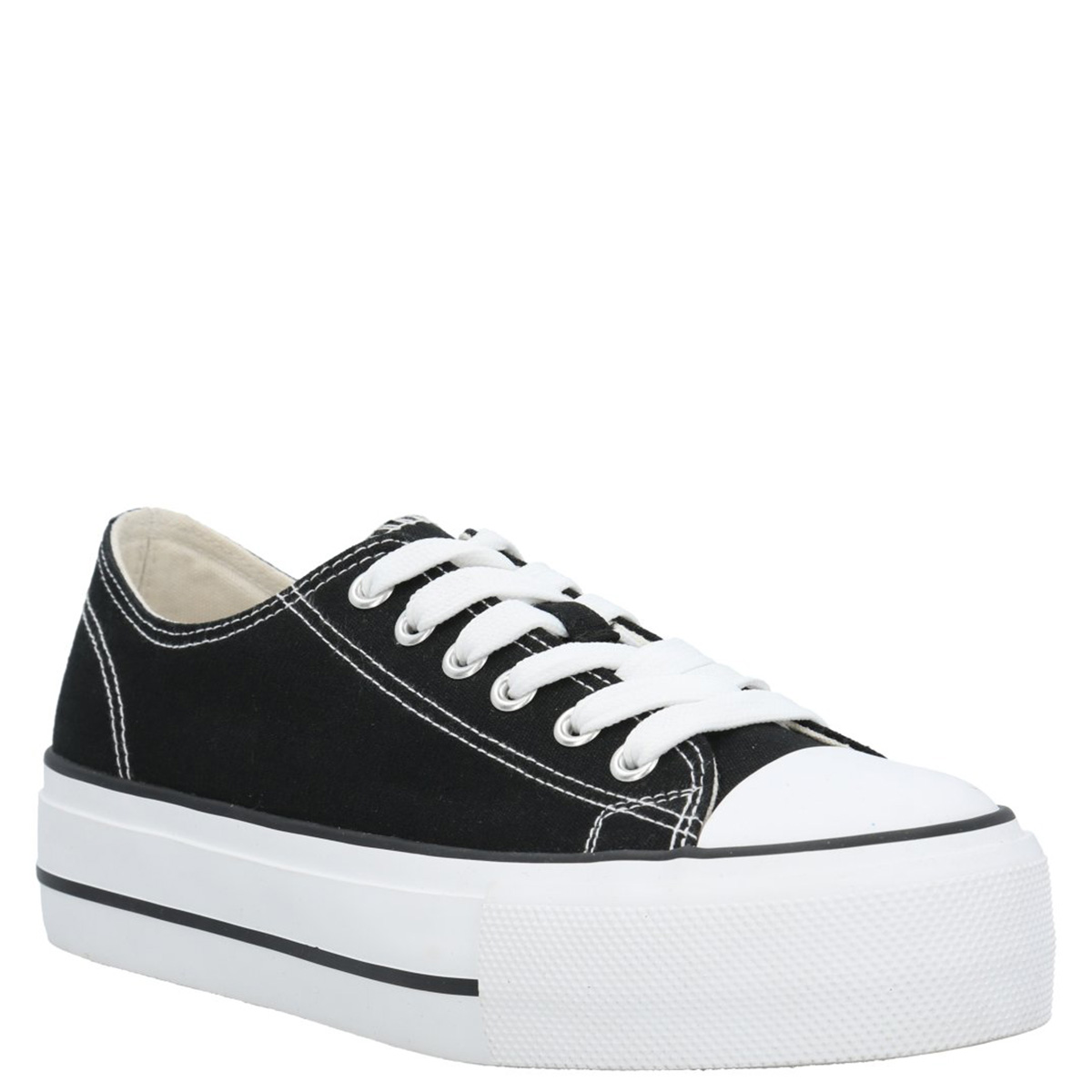 ZAPATILLAS MUJER AZALEIA NEGRO SAMI - 3