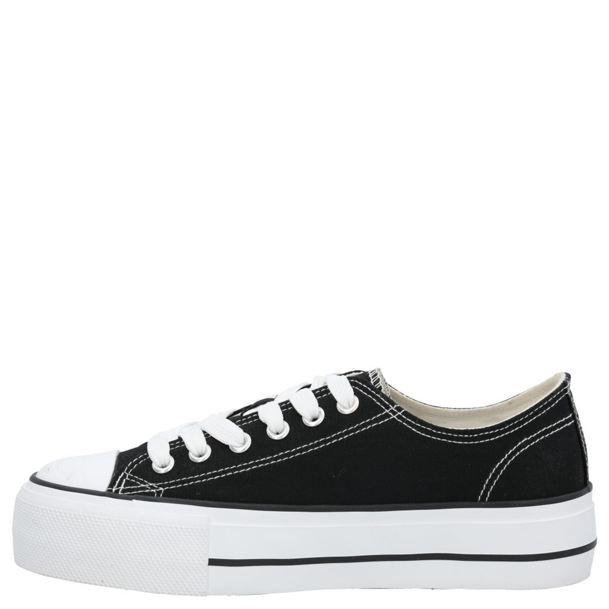ZAPATILLAS MUJER AZALEIA NEGRO SAMI - 5