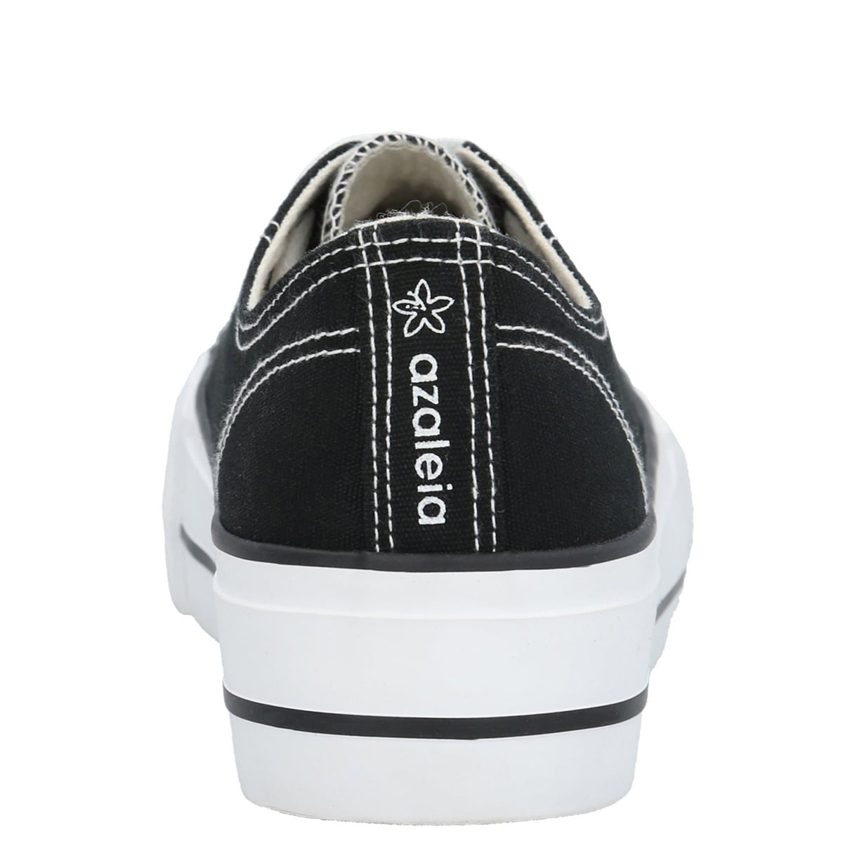 ZAPATILLAS MUJER AZALEIA NEGRO SAMI - 6