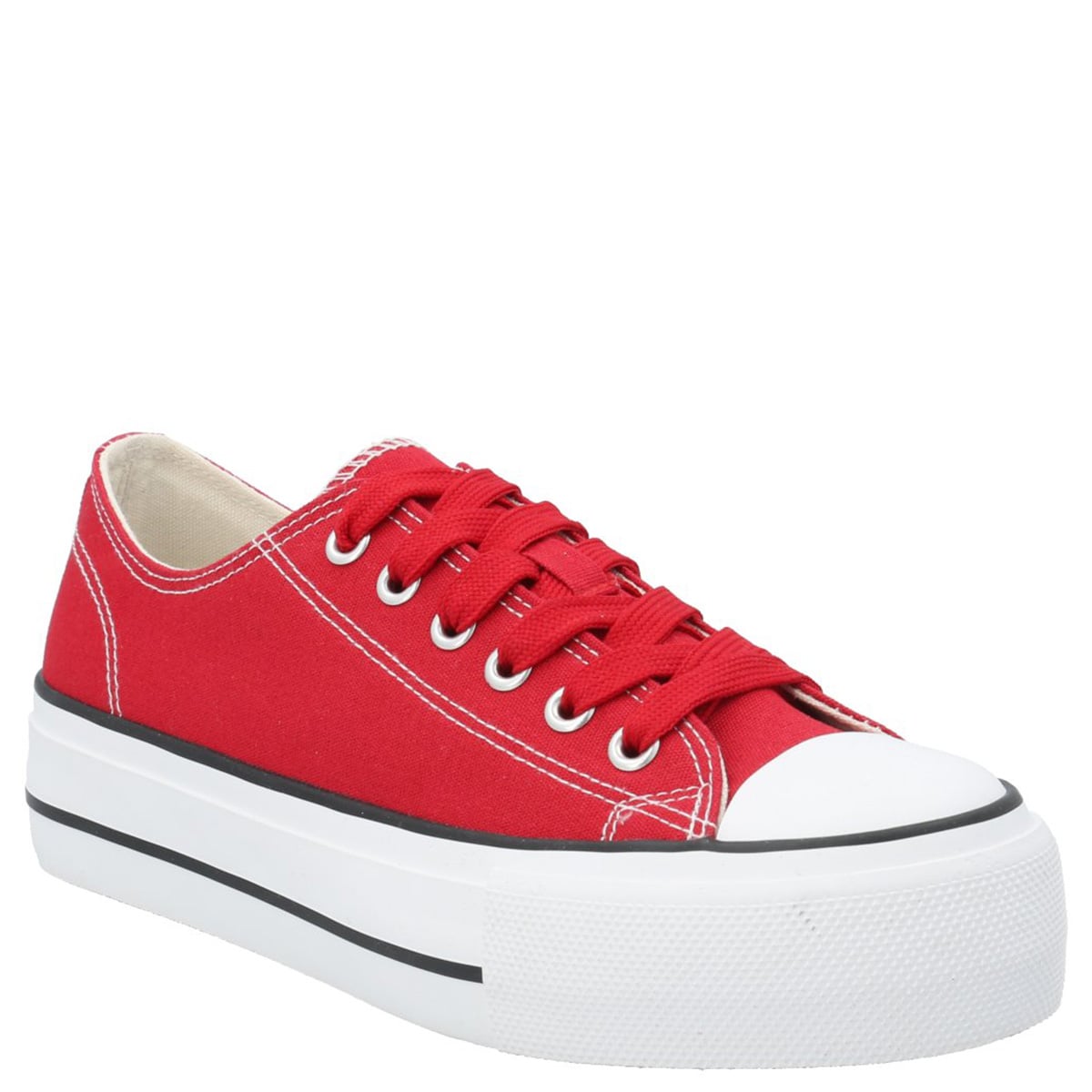 ZAPATILLAS MUJER AZALEIA ROJO SAMI  - 2