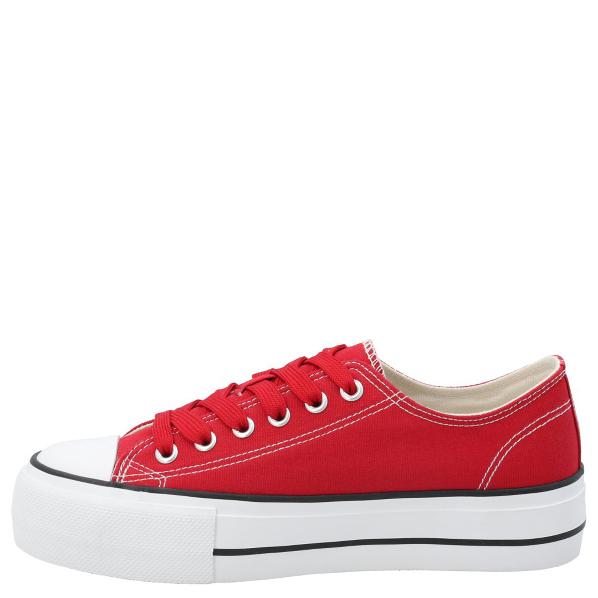 ZAPATILLAS MUJER AZALEIA ROJO SAMI  - 4