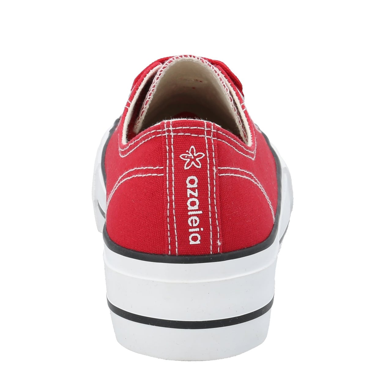 ZAPATILLAS MUJER AZALEIA ROJO SAMI  - 5