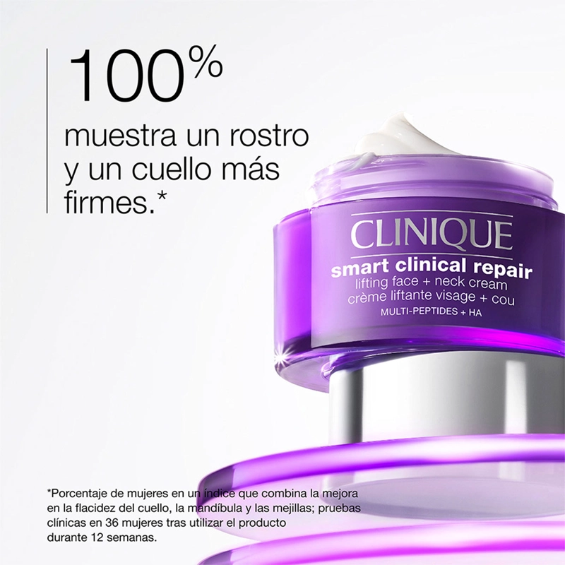 CREMA ANTIEDAD CLINIQUE SMART FACE + NECK 75 ML - 3