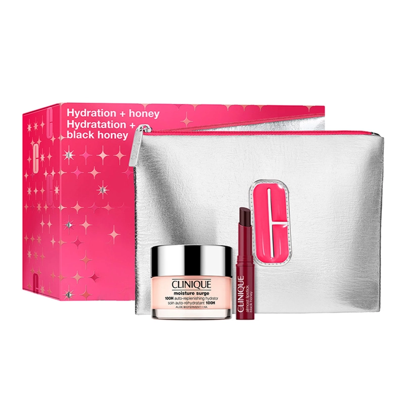 SET HIDRATACIÓN MOISTURE SURGE + HONEY - 1