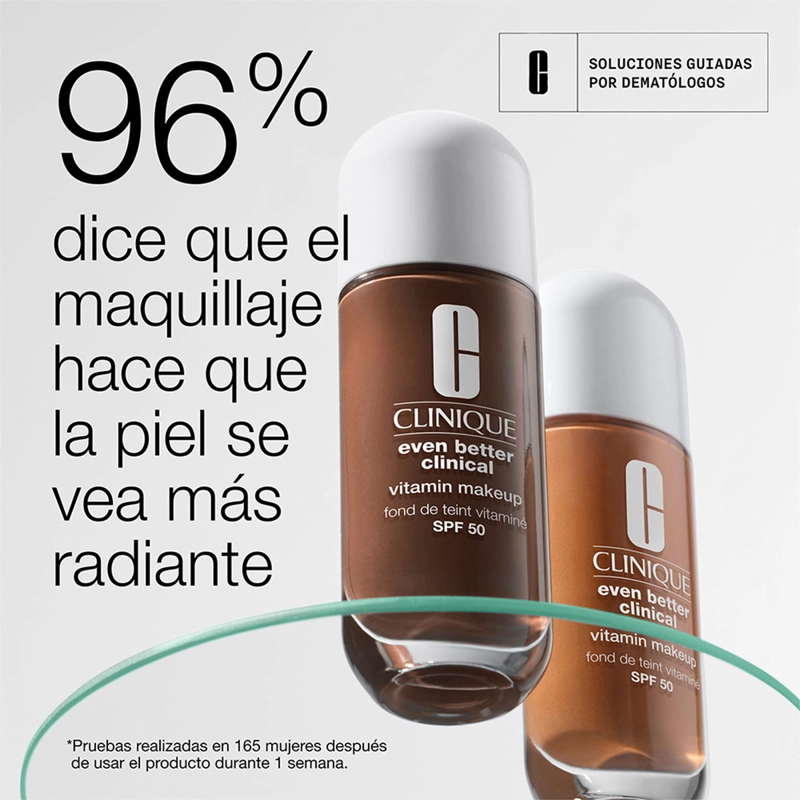 BASE DE MAQUILLAJE CLINIQUE EVEN BETTER VITAMIN MAKEUP SPF50 30 ML - 3