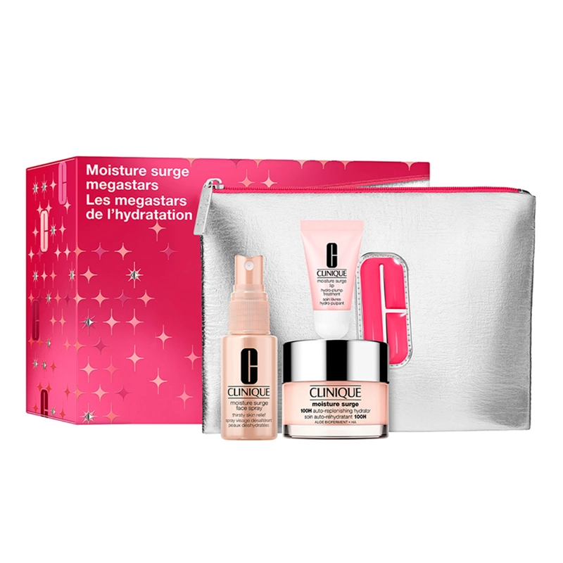 SET CLINIQUE MOISTURE SURGE A - 1