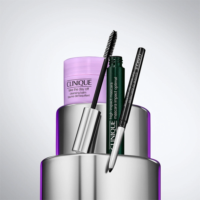 SET DE MAQUILLAJE CLINIQUE PESTAÑAS IMPACTANTES - 2