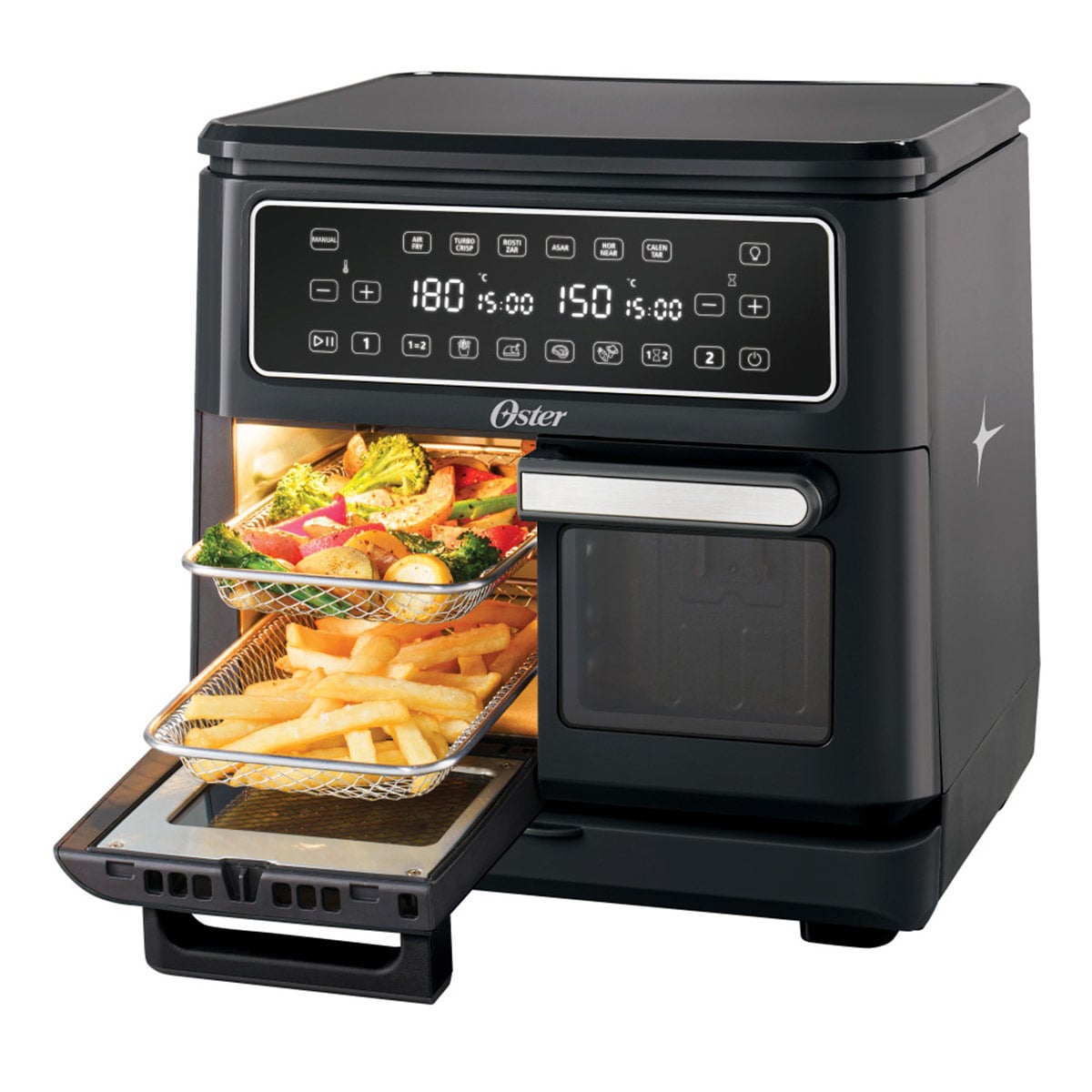 FREIDORA OSTER 11 LT FLEX CKSTAF11MCDDF-052 - 3