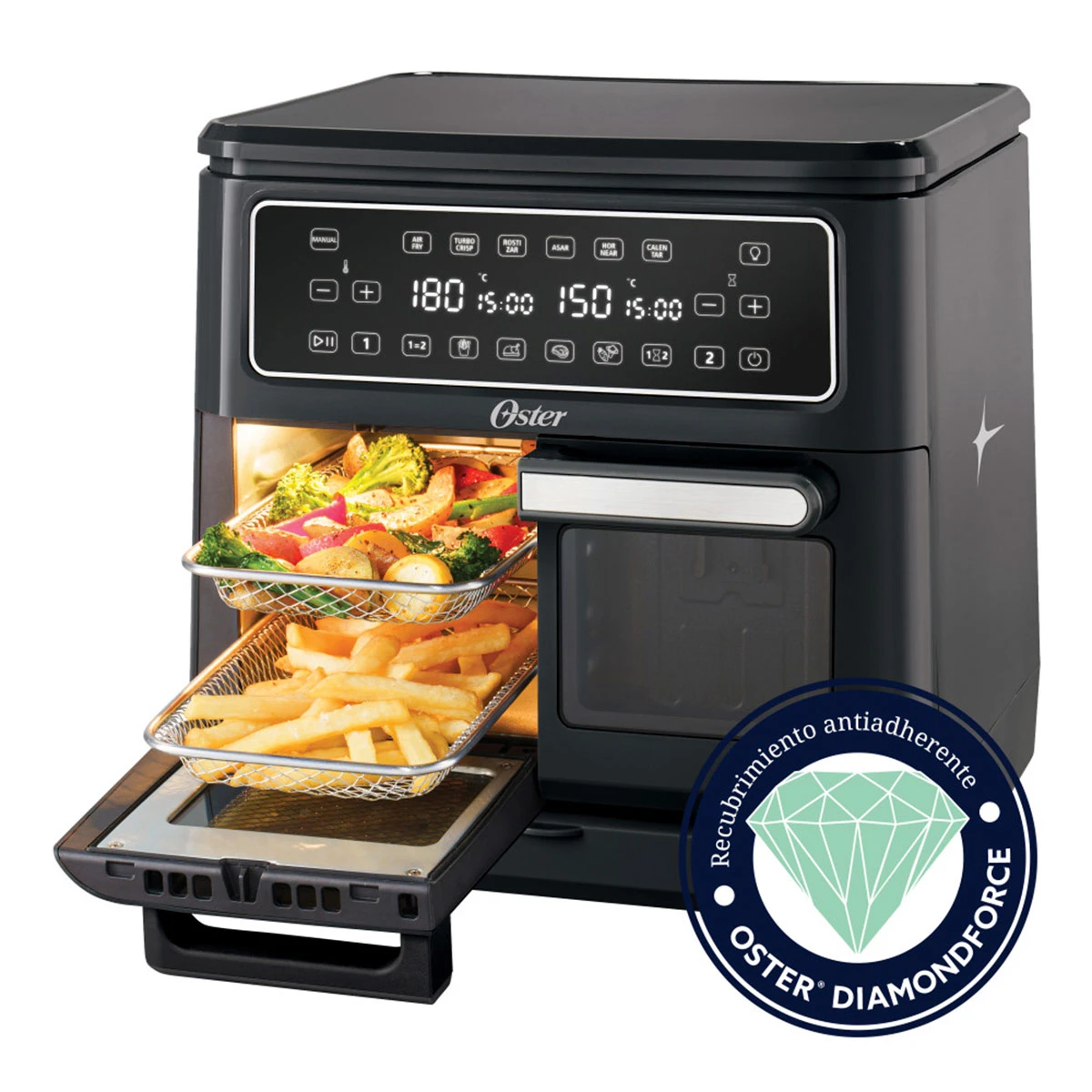 FREIDORA OSTER 11 LT FLEX CKSTAF11MCDDF-052 - 4