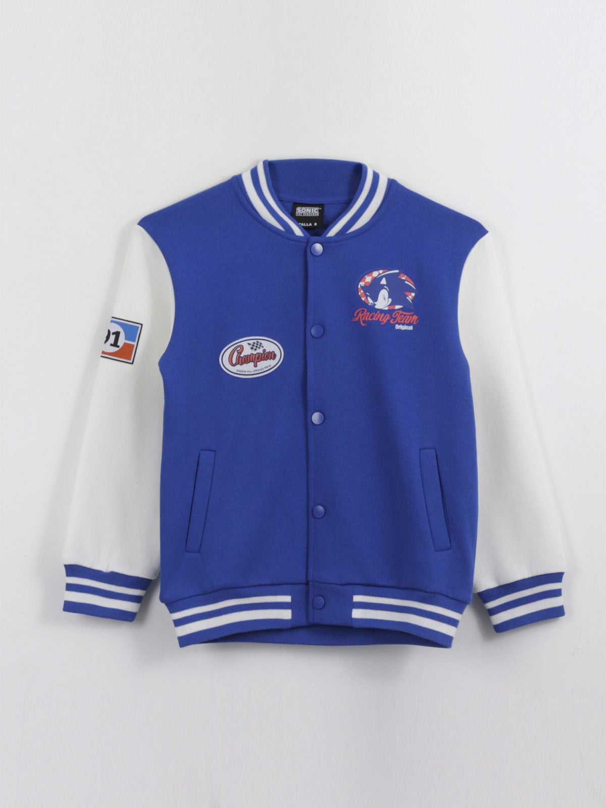 POLERÓN NIÑO SONIC BOMBER - 1