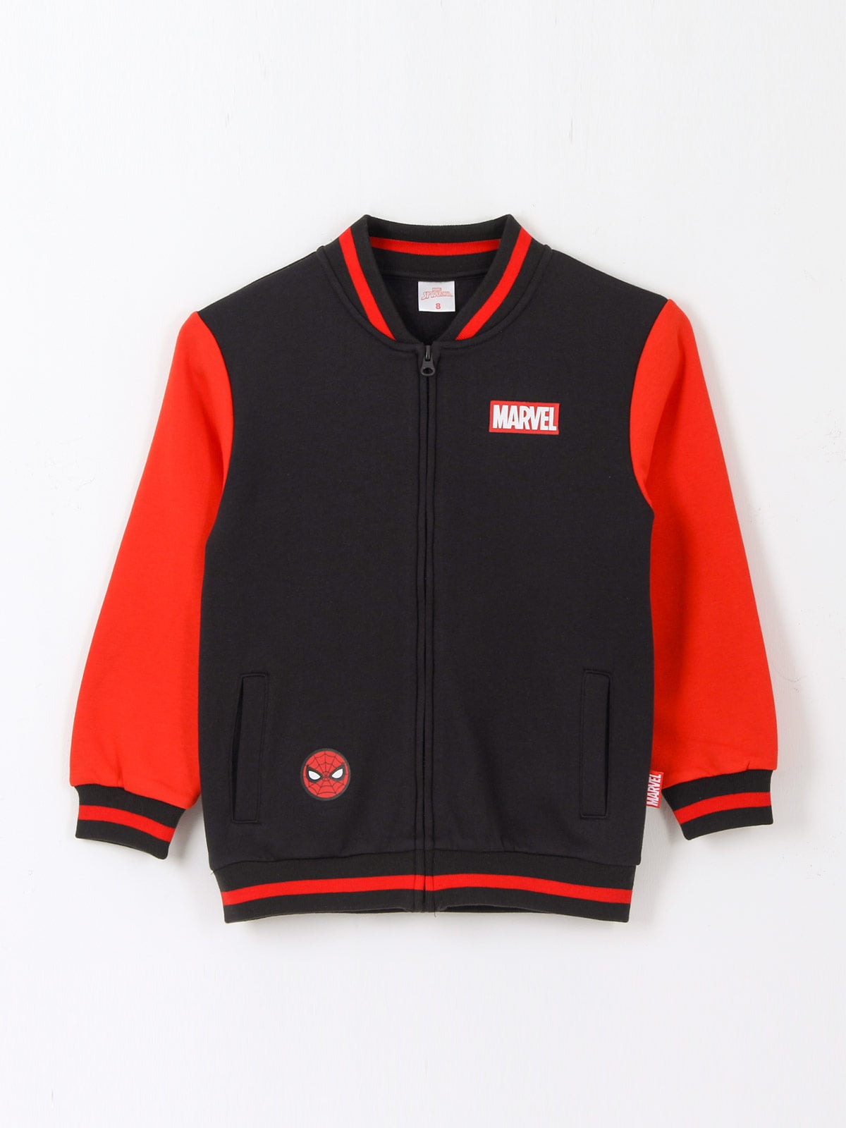 POLERÓN NIÑO MARVEL SPIDERMAN BOMBER