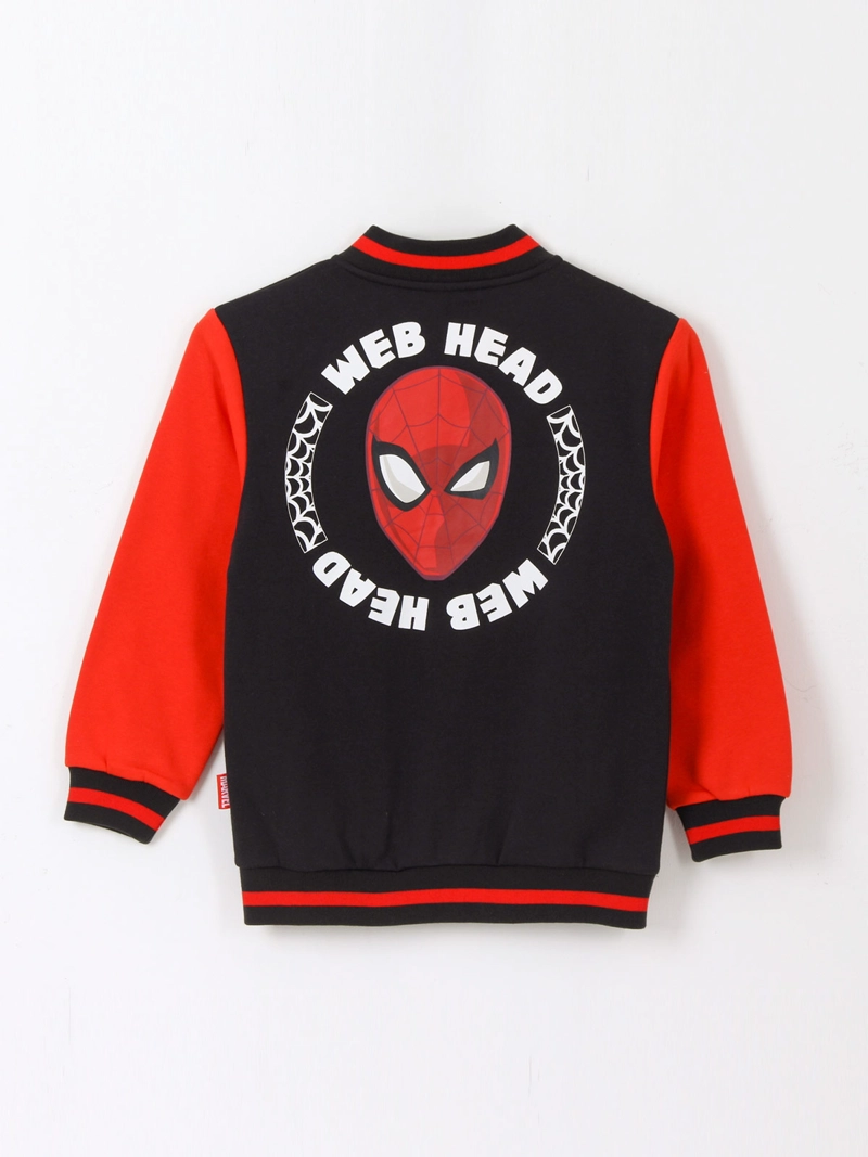 POLERÓN NIÑO MARVEL SPIDERMAN BOMBER - 2