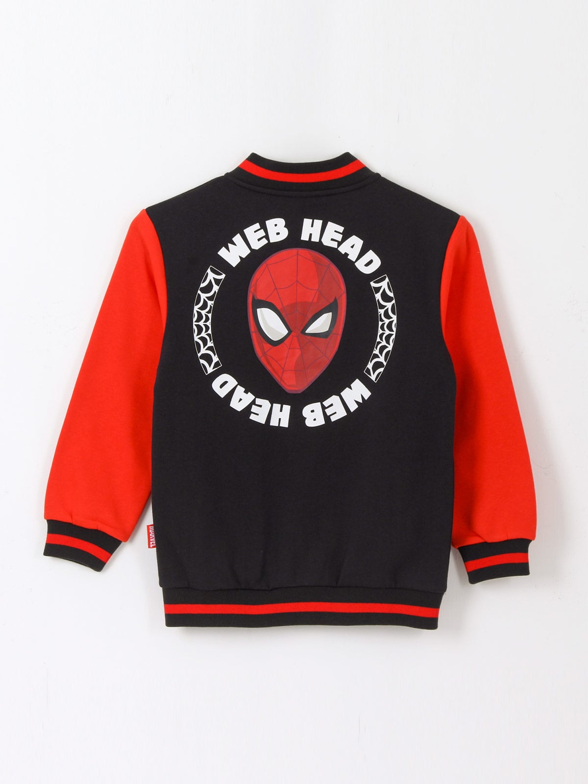 POLERÓN NIÑO MARVEL SPIDERMAN BOMBER - 2