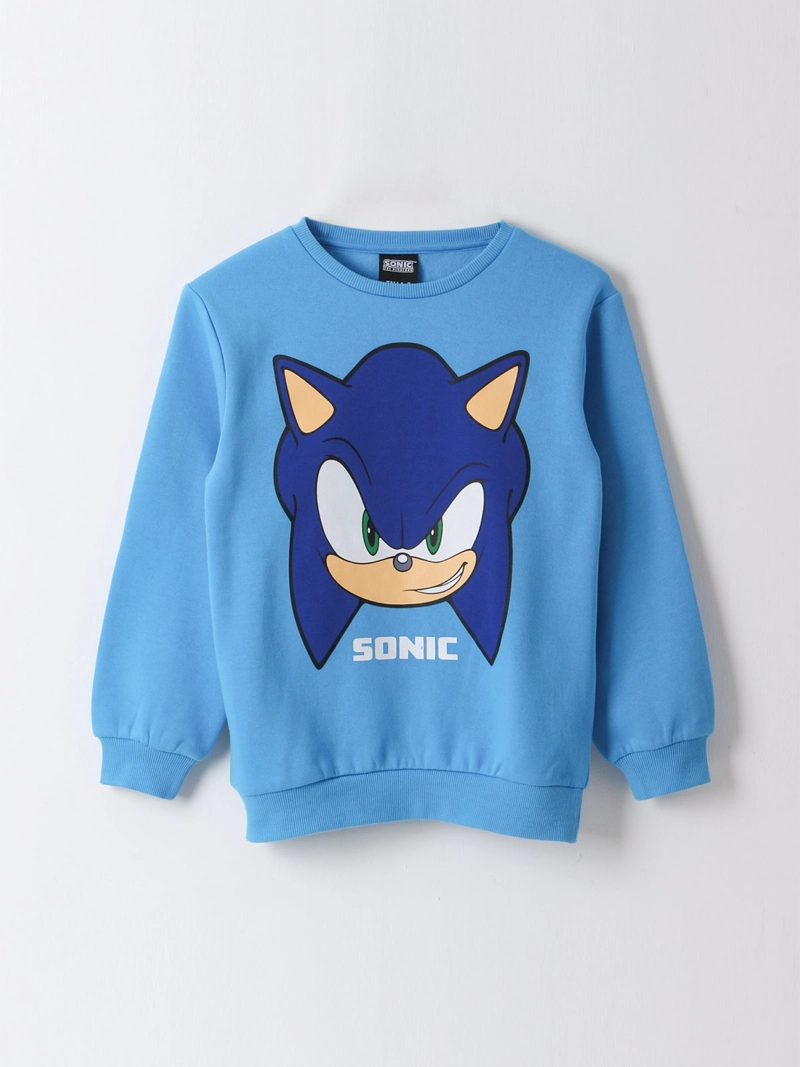 SONIC POLERÓN NIÑO SONIC CERRADO