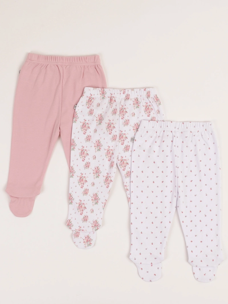 PACK X3 PATITAS NIÑA BABY HARVEST - 2