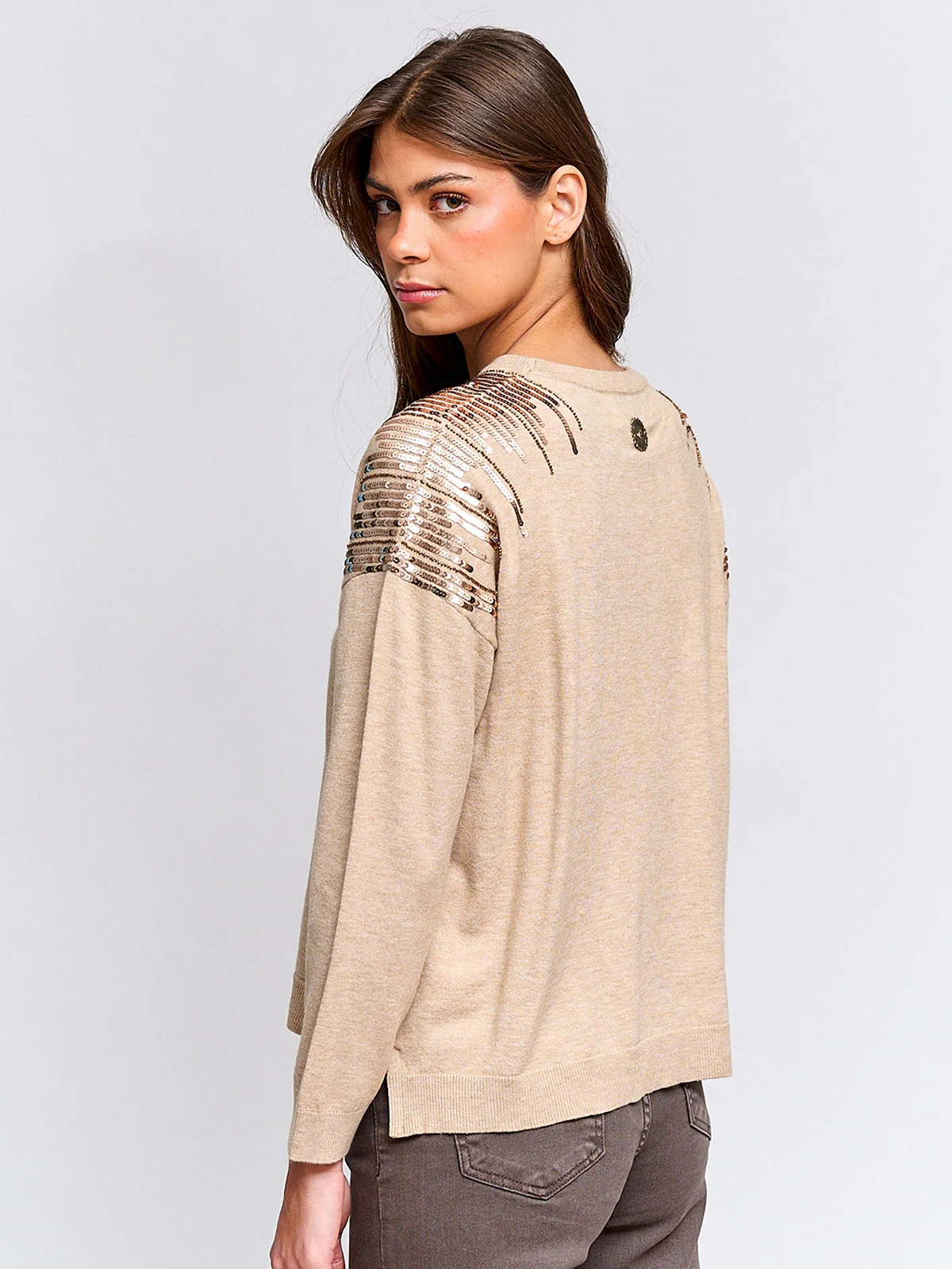 SWEATER MUJER TATIENNE LENTEJUELAS - 2