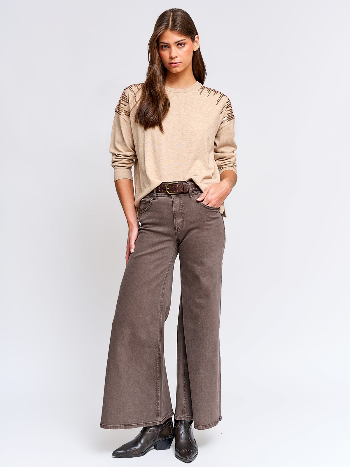 SWEATER MUJER TATIENNE LENTEJUELAS - 4