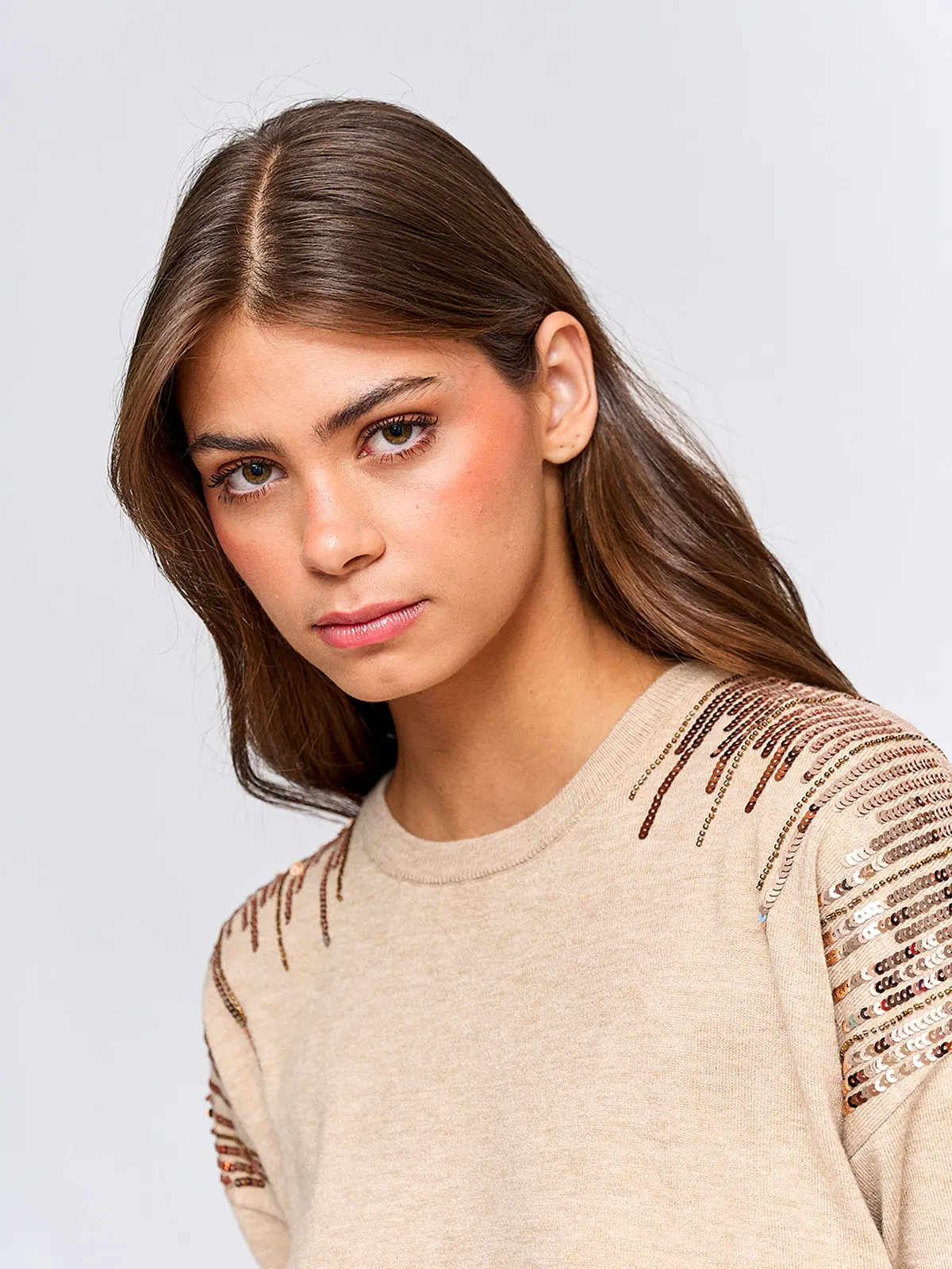 SWEATER MUJER TATIENNE LENTEJUELAS - 3