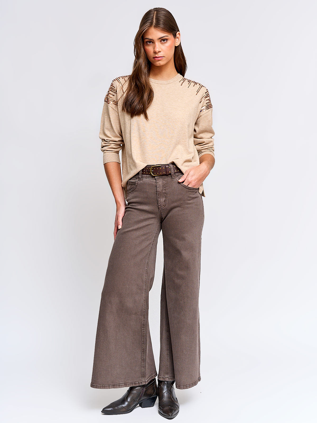 SWEATER MUJER TATIENNE LENTEJUELAS - 4