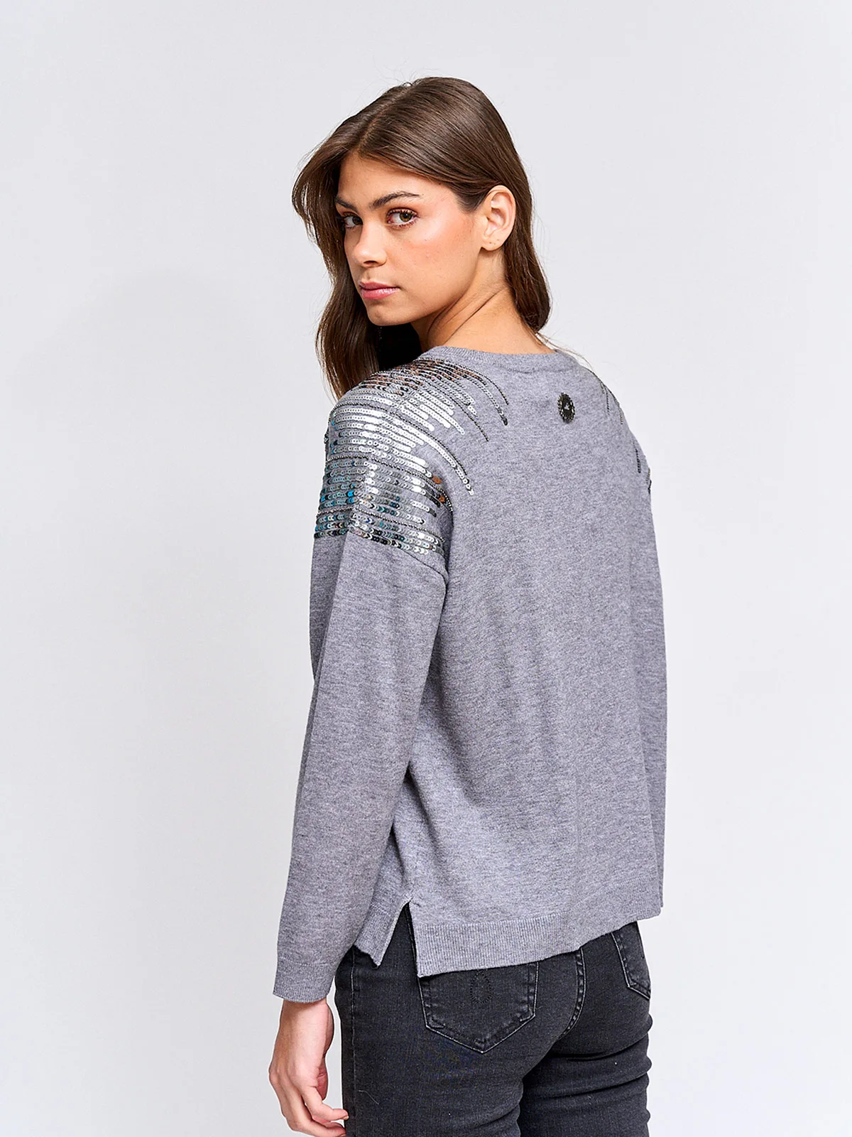 SWEATER MUJER TATIENNE LENTEJUELAS - 2