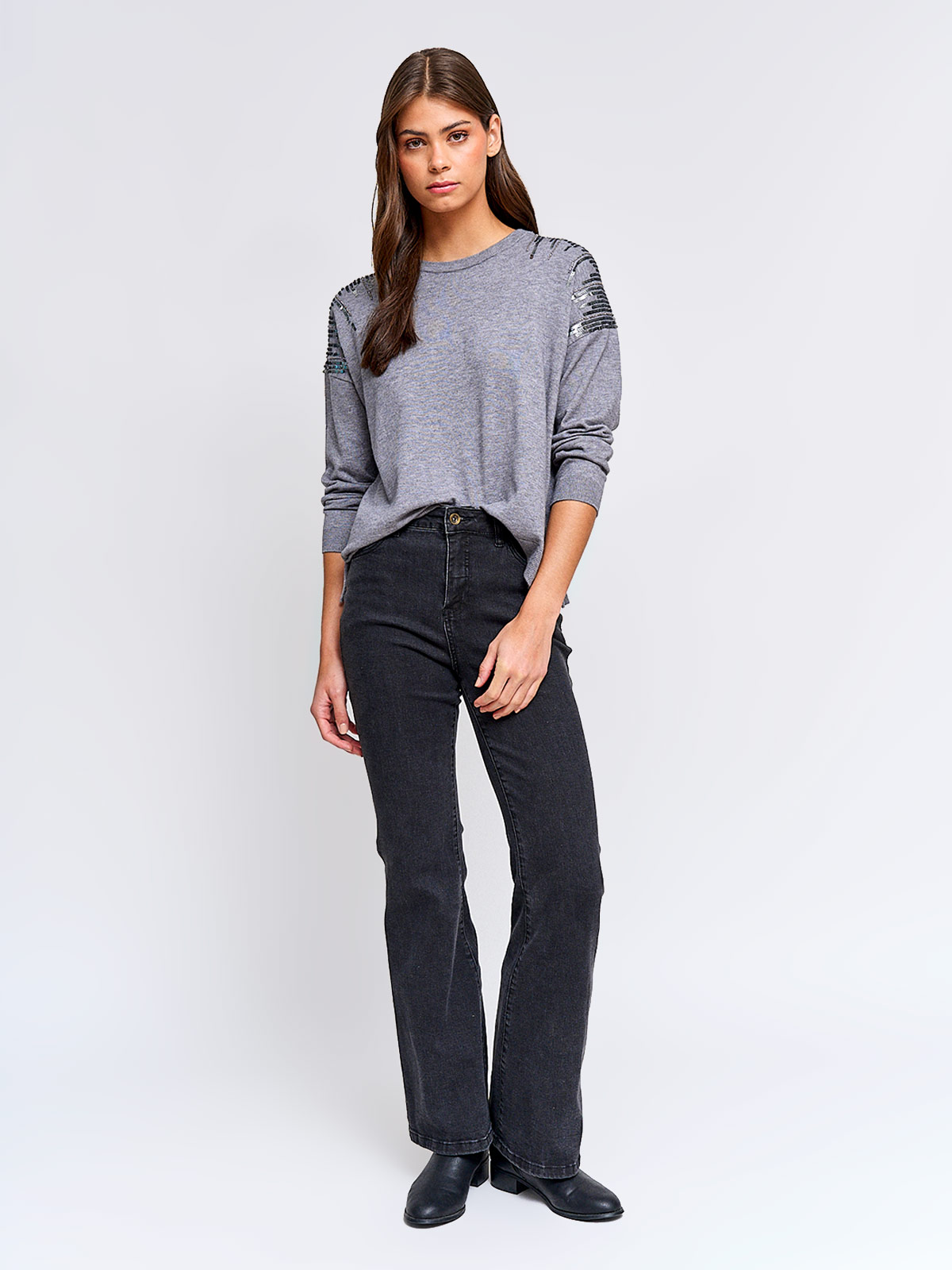 SWEATER MUJER TATIENNE LENTEJUELAS - 4