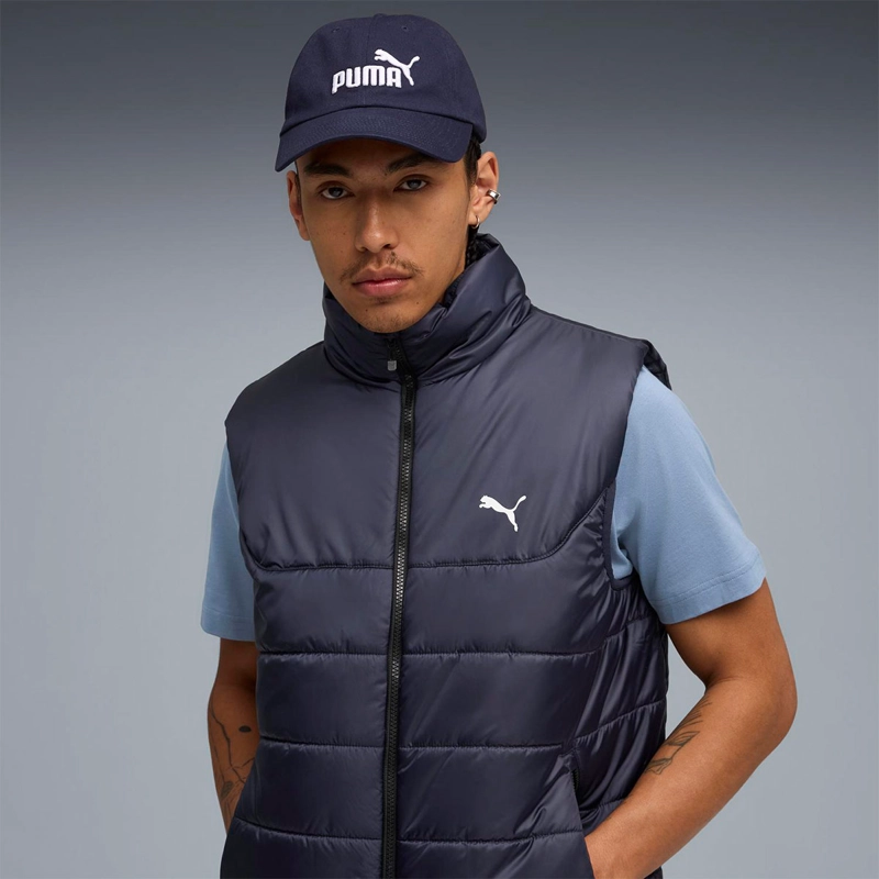 GORRA PUMA ESS LOGO BB AZUL - 3