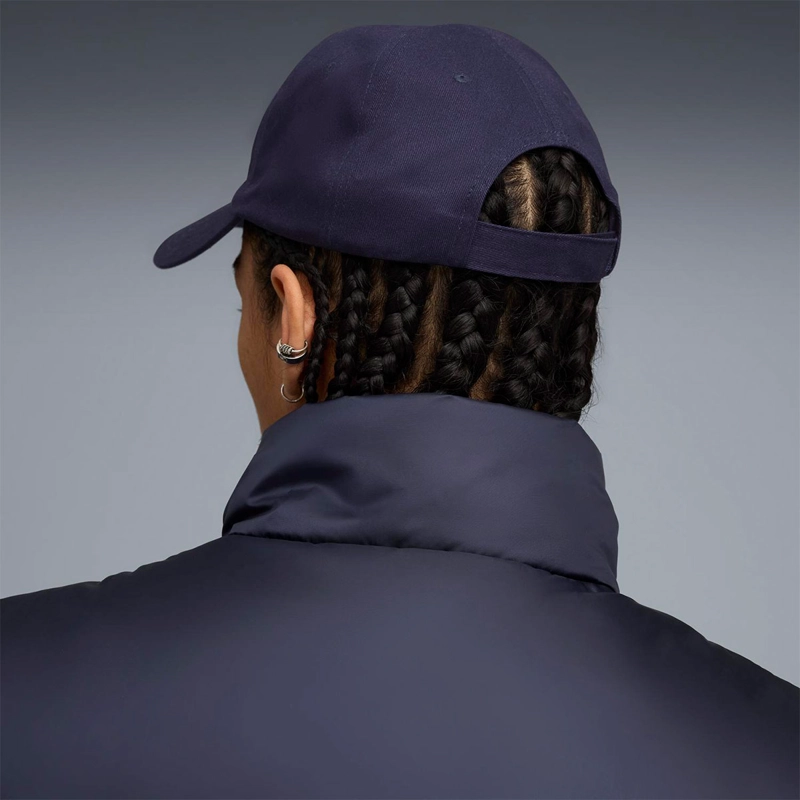 GORRA PUMA ESS LOGO BB AZUL - 4