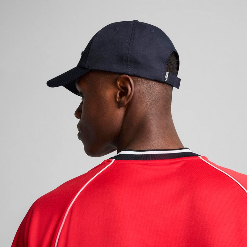 GORRA PUMA ESS METAL AZUL - 4