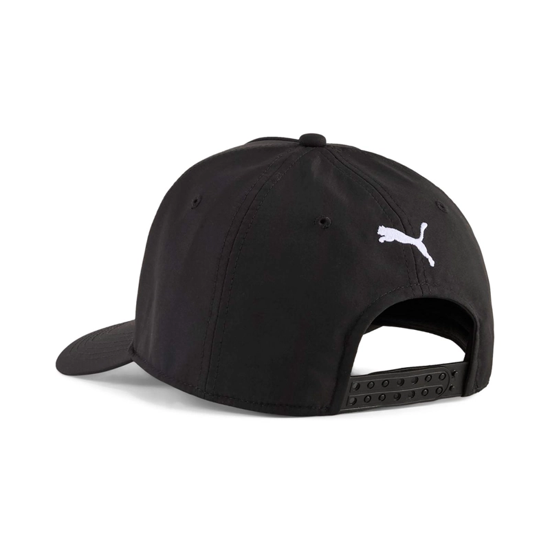 GORRA PUMA FERRARI LOW NEGRO - 2