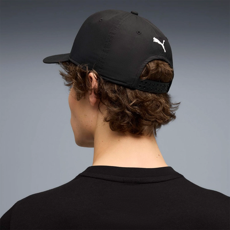 GORRA PUMA FERRARI LOW NEGRO - 4