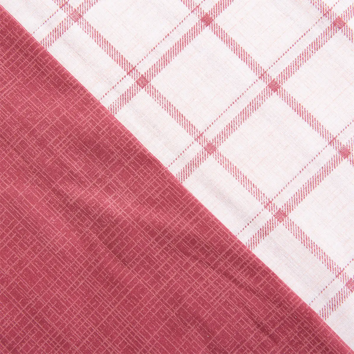 JUEGO DE SÁBANAS MASHINI ESTAMPADA 144 HILOS 1.5 PLAZAS TARTAN - 4
