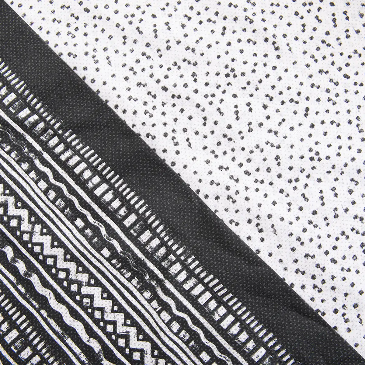 JUEGO DE SÁBANAS MASHINI ESTAMPADA 144 HILOS KING GEOMETRIC - 4