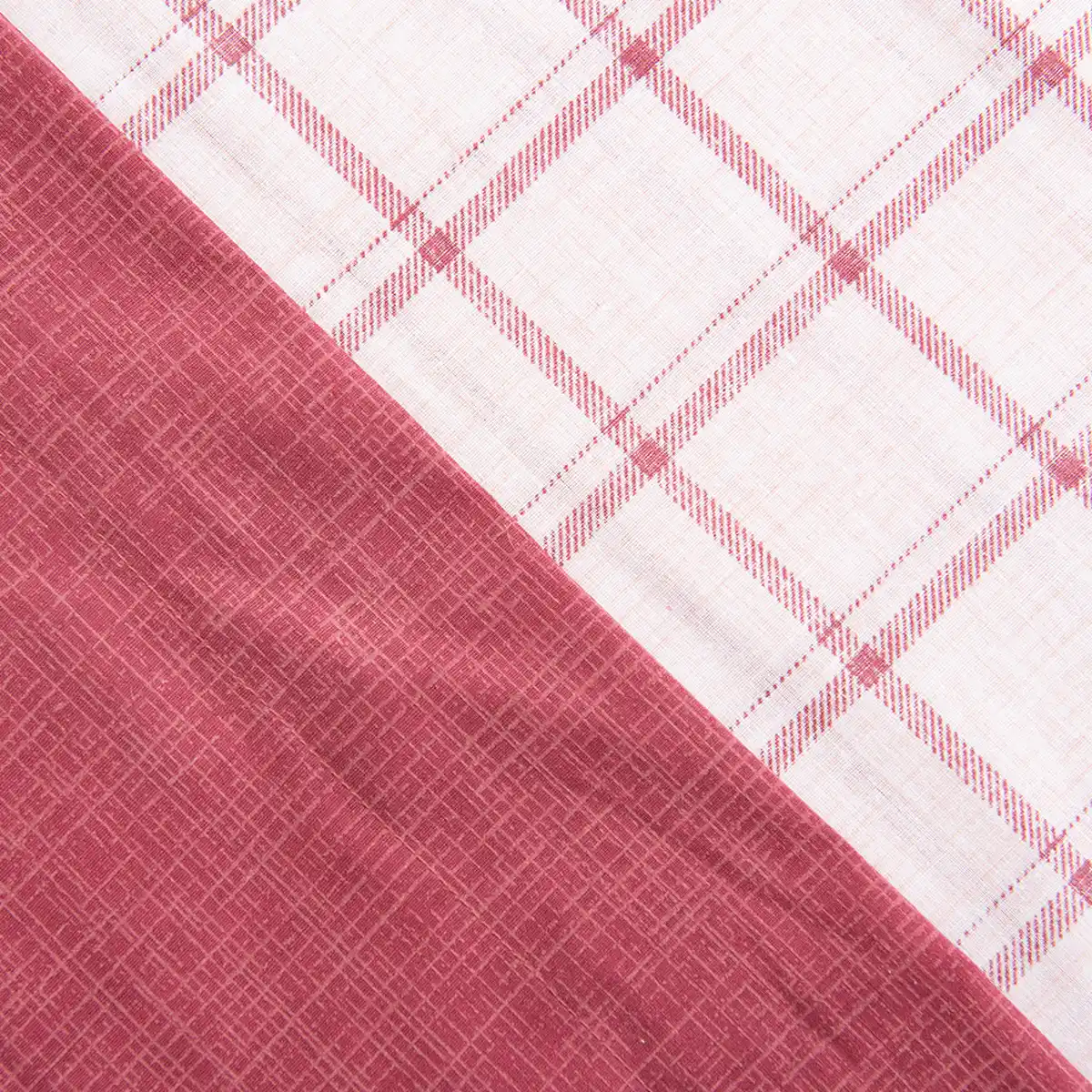JUEGO DE SÁBANAS MASHINI ESTAMPADA 144 HILOS KING TARTAN - 2